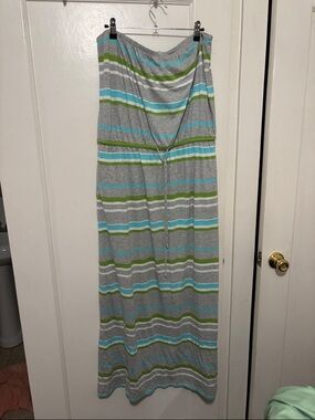 chinese dress ladies Finley Striped Maxi Dress | Women's Clothing